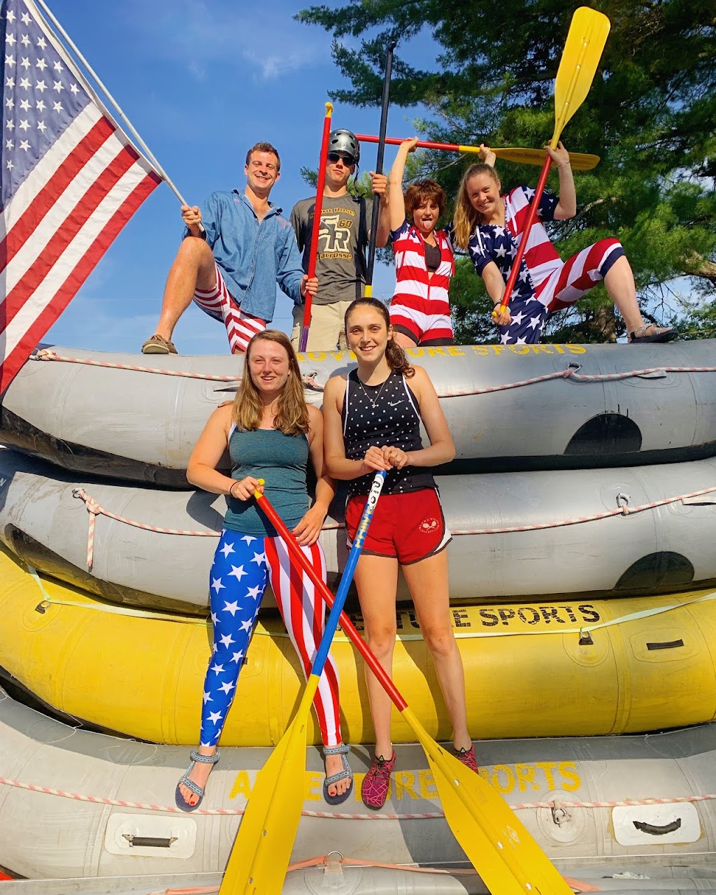 Adventure Sports Rafting Company | 6127 NY-28, Indian Lake, NY 12842, USA | Phone: (518) 648-5812