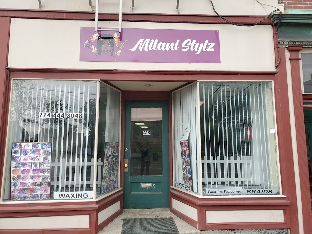 Milani Stylz | 418 Bay St, Taunton, MA 02780, USA | Phone: (508) 525-3472