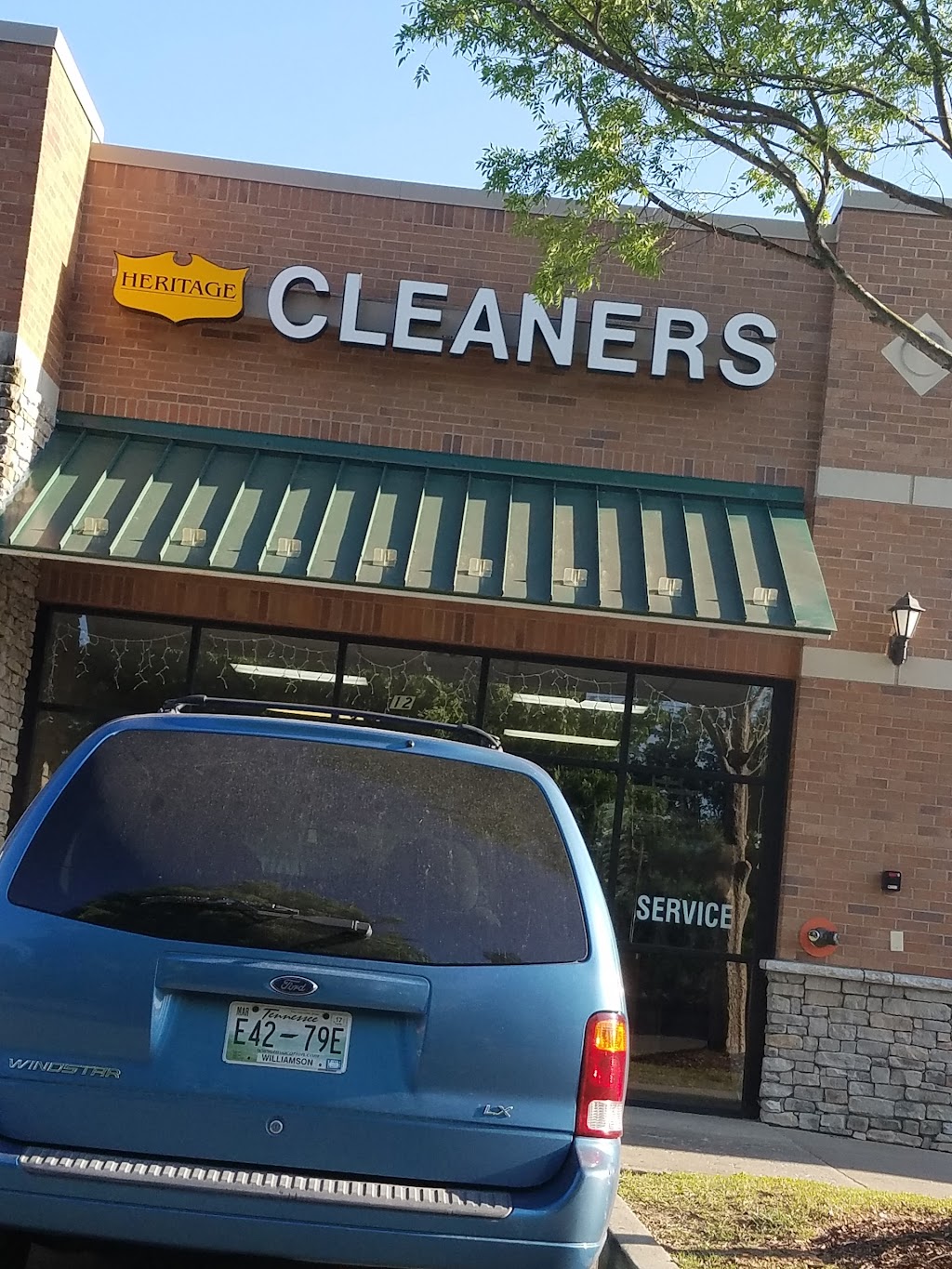 Heritage Cleaners | 1441 New Hwy 96 W #12, Franklin, TN 37064, USA | Phone: (615) 591-1424