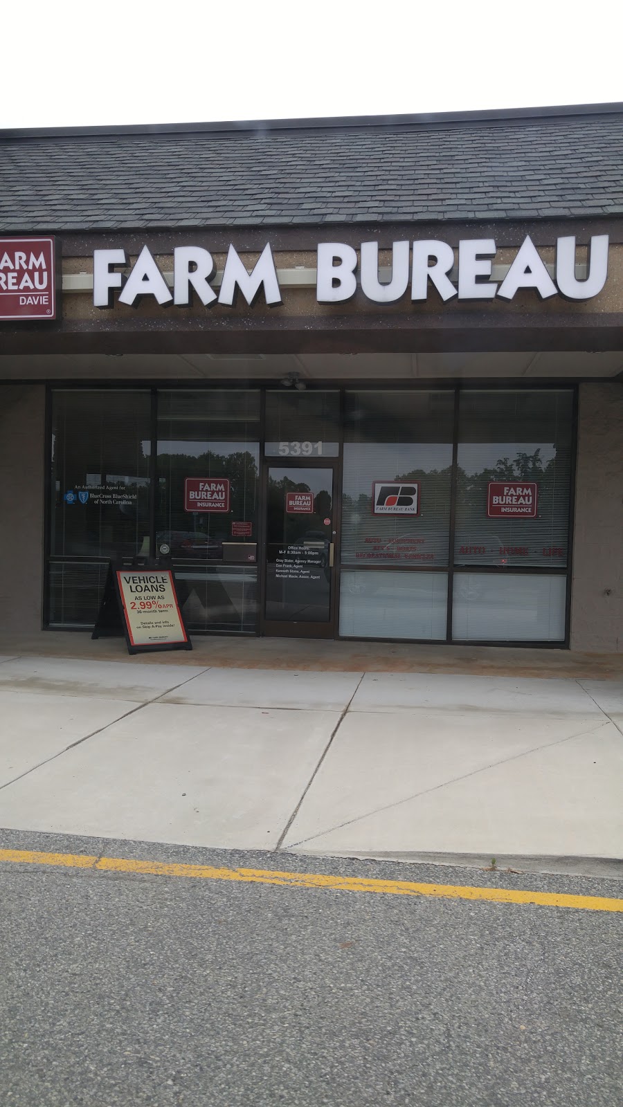 NC Farm Bureau Insurance | 5391 US-158, Bermuda Run, NC 27006, USA | Phone: (336) 998-6521