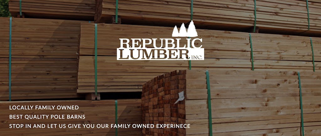 Republic Lumber Inc. | 510 Broadway St, Republic, OH 44867, USA | Phone: (419) 585-4211