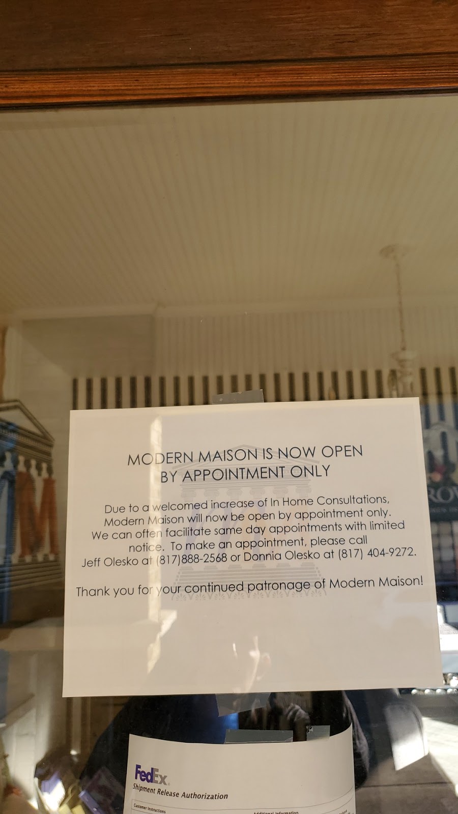 Modern Maison | 3732 Benbrook Blvd, Fort Worth, TX 76116, USA | Phone: (682) 708-7742