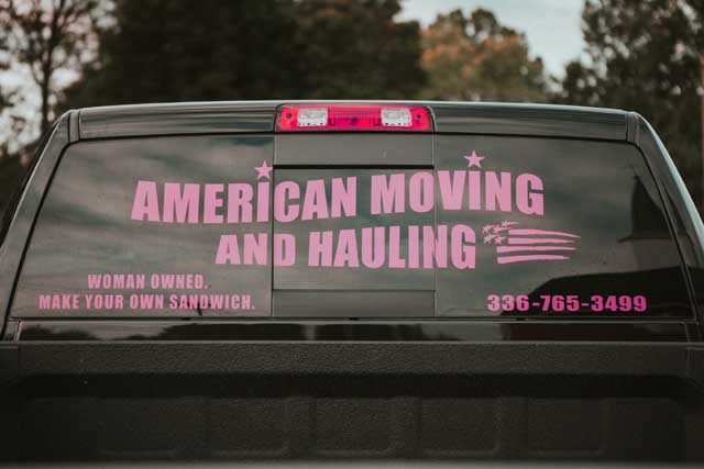 American Moving and Hauling Inc. | 535 Clemmonsville Rd D, Winston-Salem, NC 27107, USA | Phone: (336) 765-3499