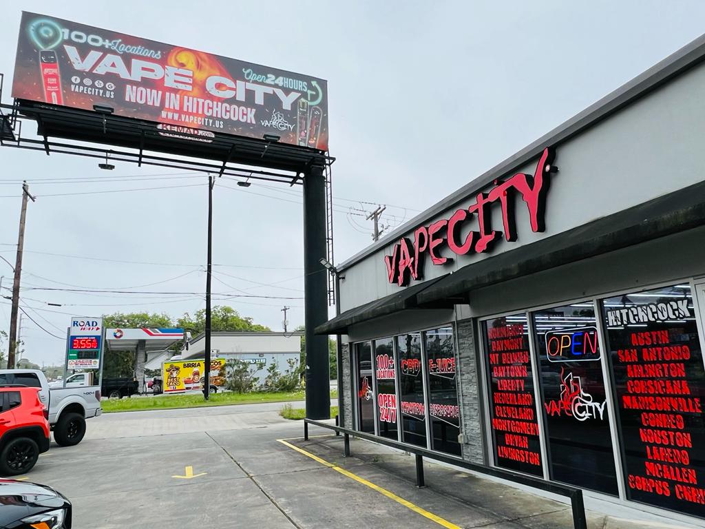 Vape City | 8303 Hwy 6, Hitchcock, TX 77563 | Phone: (409) 316-9384