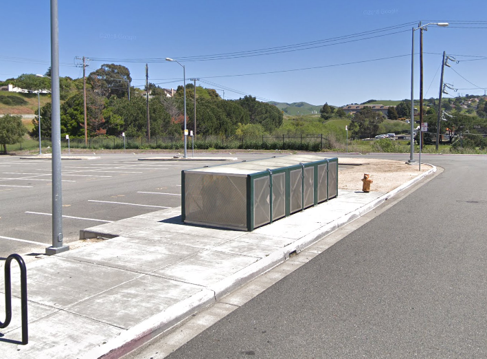 BikeLink eLockers: Hercules Transit Center | Willow Ave, Hercules, CA 94547, USA | Phone: (888) 540-0546