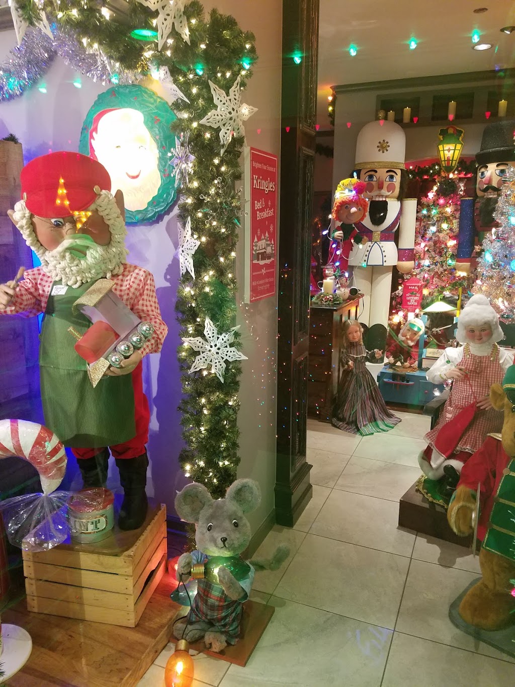 Kringles Christmas Land | 12520 S Date Pl, Jenks, OK 74037 | Phone: (918) 633-8225