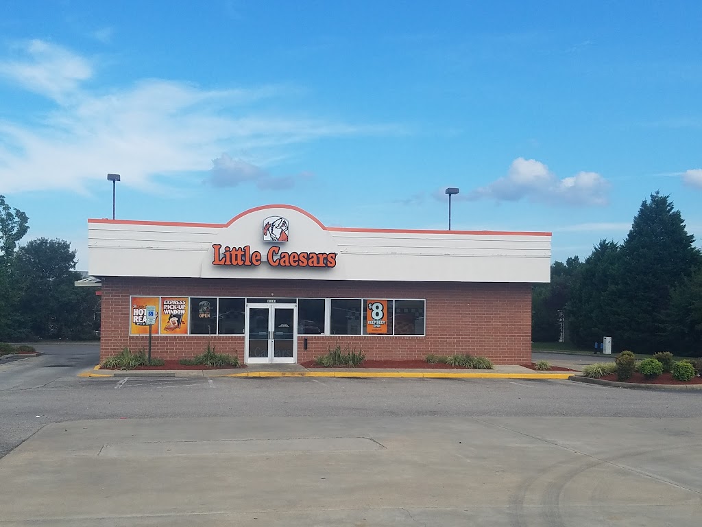 Little Caesars Pizza | 11101 Iron Bridge Rd, Chester, VA 23831, USA | Phone: (804) 796-1487