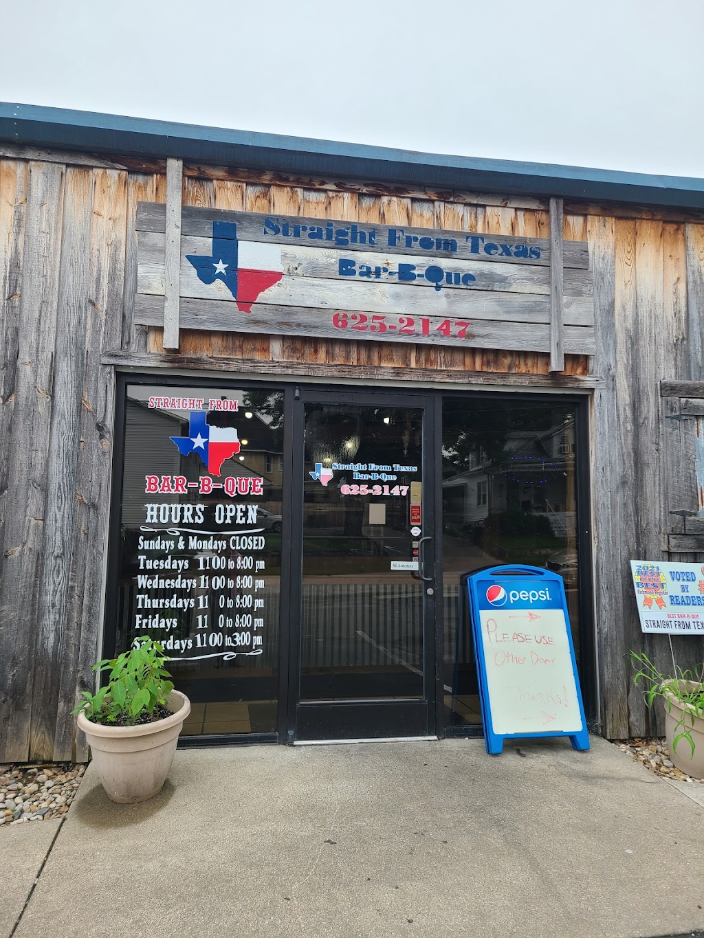 Straight From Texas Bar-B-Que | 306 North St, Richmond, KY 40475 | Phone: (859) 625-2147