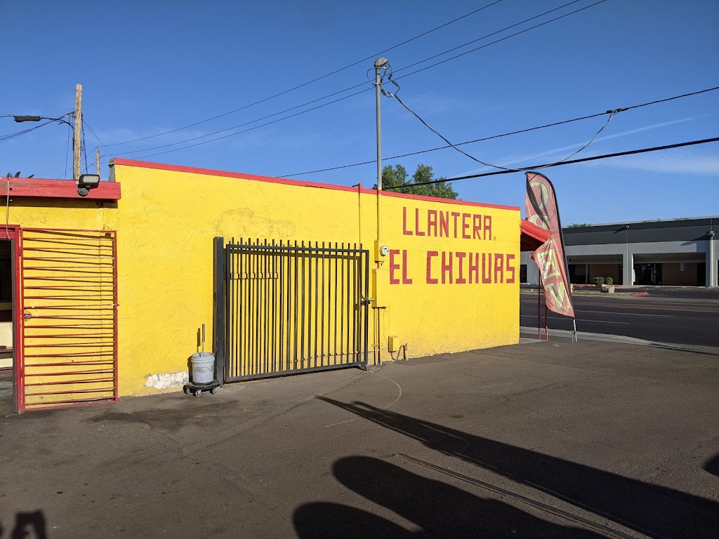 Llantera El Chihuas | 3914 W Van Buren St, Phoenix, AZ 85009, USA | Phone: (602) 466-2599