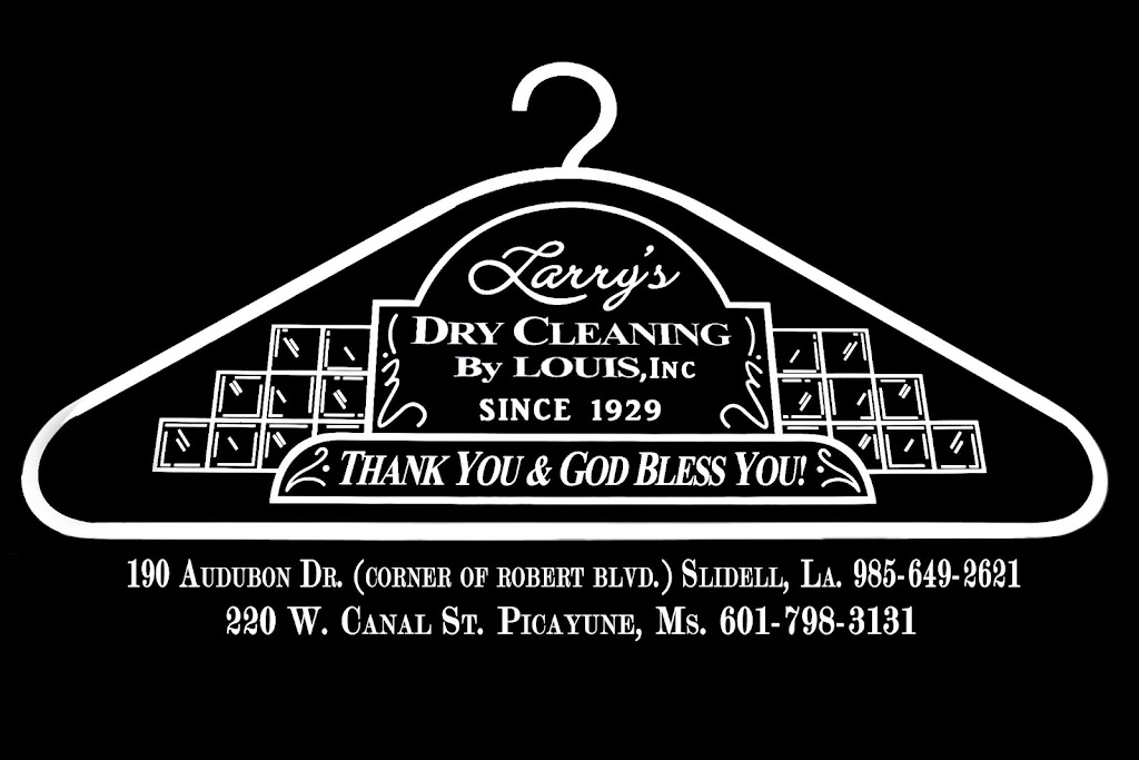 Larrys Dry Cleaning By Louis, Inc. | 190 Audubon Dr, Slidell, LA 70458, USA | Phone: (985) 649-2621