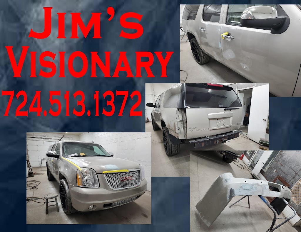 Jims Visionary | 1928 8th Ave, Beaver Falls, PA 15010, USA | Phone: (724) 513-1372