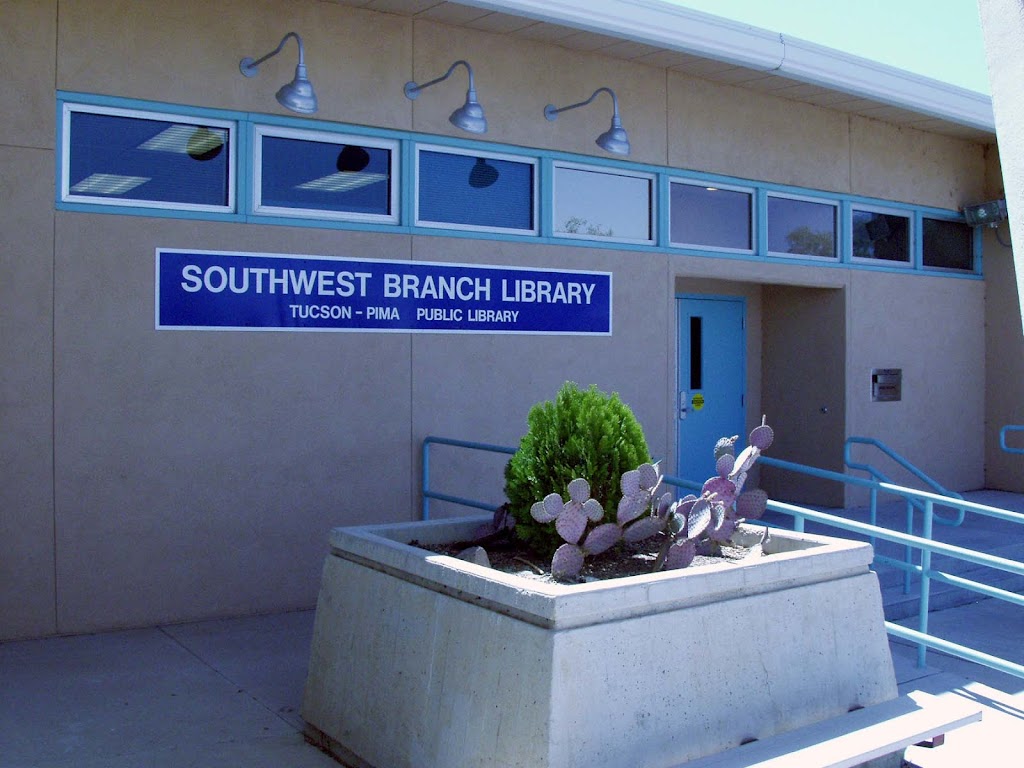 Southwest Library | 6855 S Mark Rd, Tucson, AZ 85757, USA | Phone: (520) 594-5270