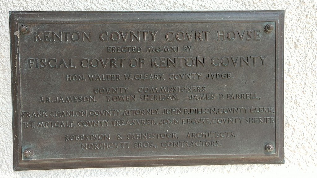 Kenton County Courthouse Independence | 5272 Madison Pike, Independence, KY 41051, USA | Phone: (859) 392-1652