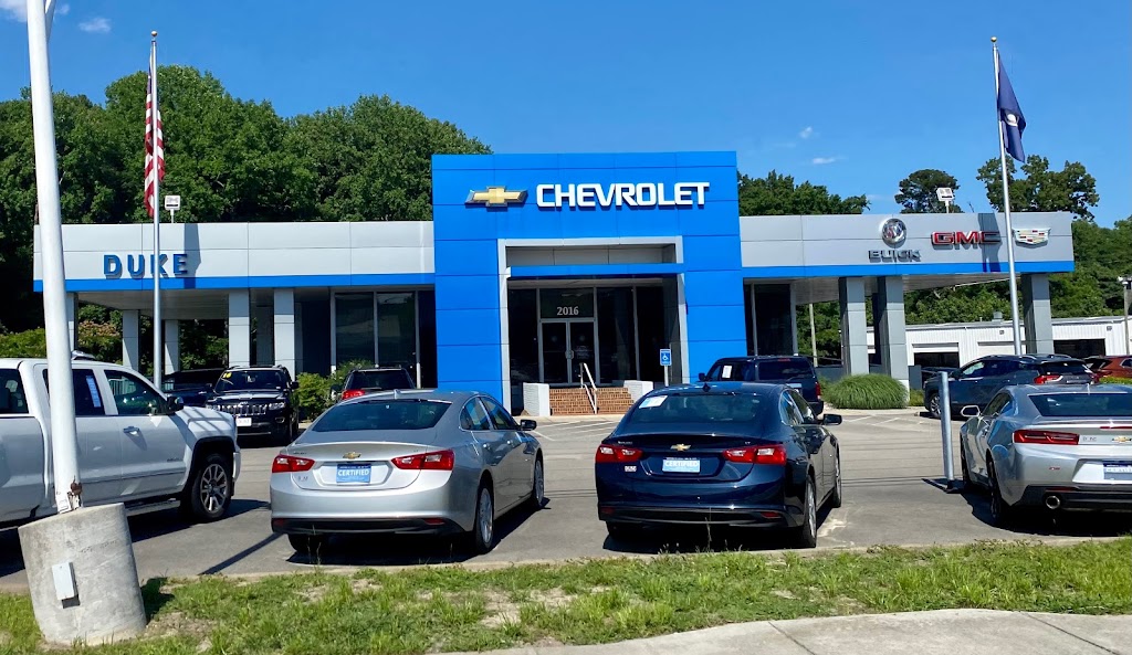 Duke Chevrolet Buick GMC | 2016 N Main St, Suffolk, VA 23434, USA | Phone: (757) 774-5253