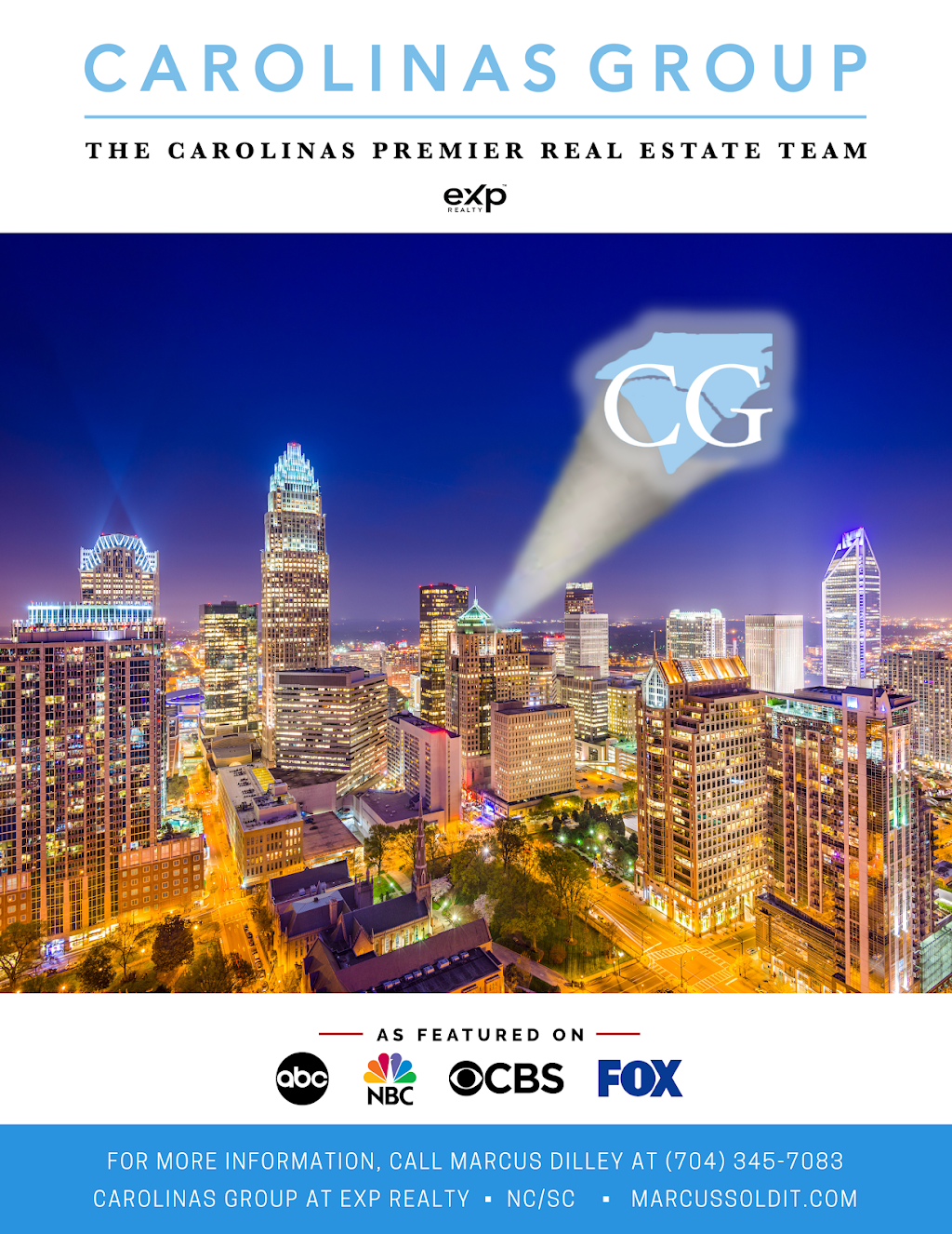 Carolinas Group at eXp Realty | 2015 Ayrsley Town Blvd ste 202, Charlotte, NC 28273, USA | Phone: (704) 345-7083