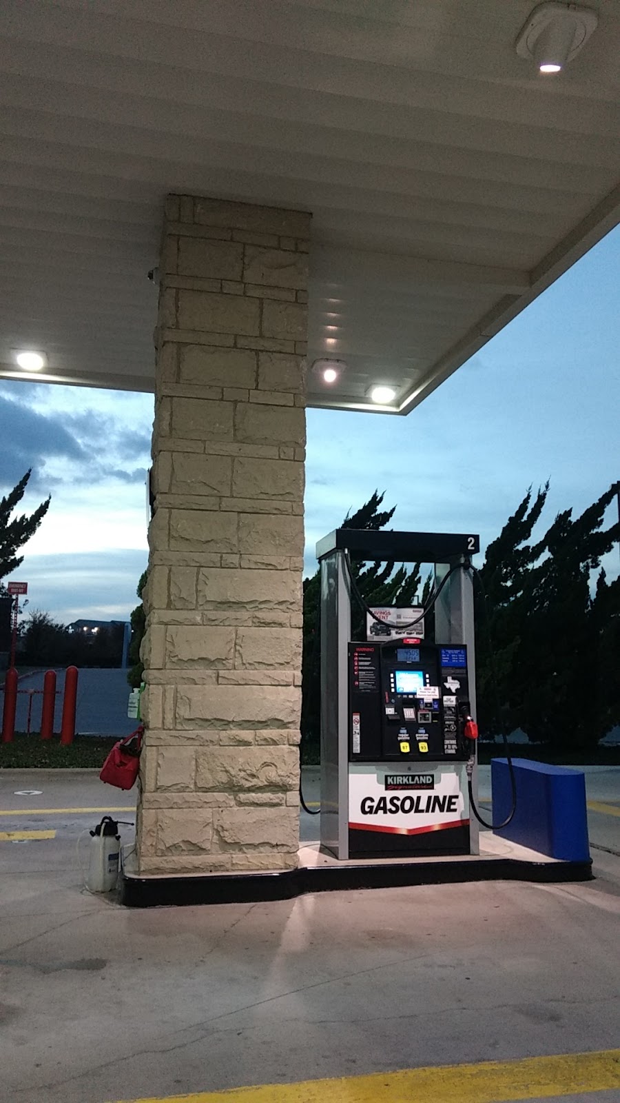 Costco Gas Station | 1225 State Hwy 276, Rockwall, TX 75032, USA | Phone: (972) 772-1600