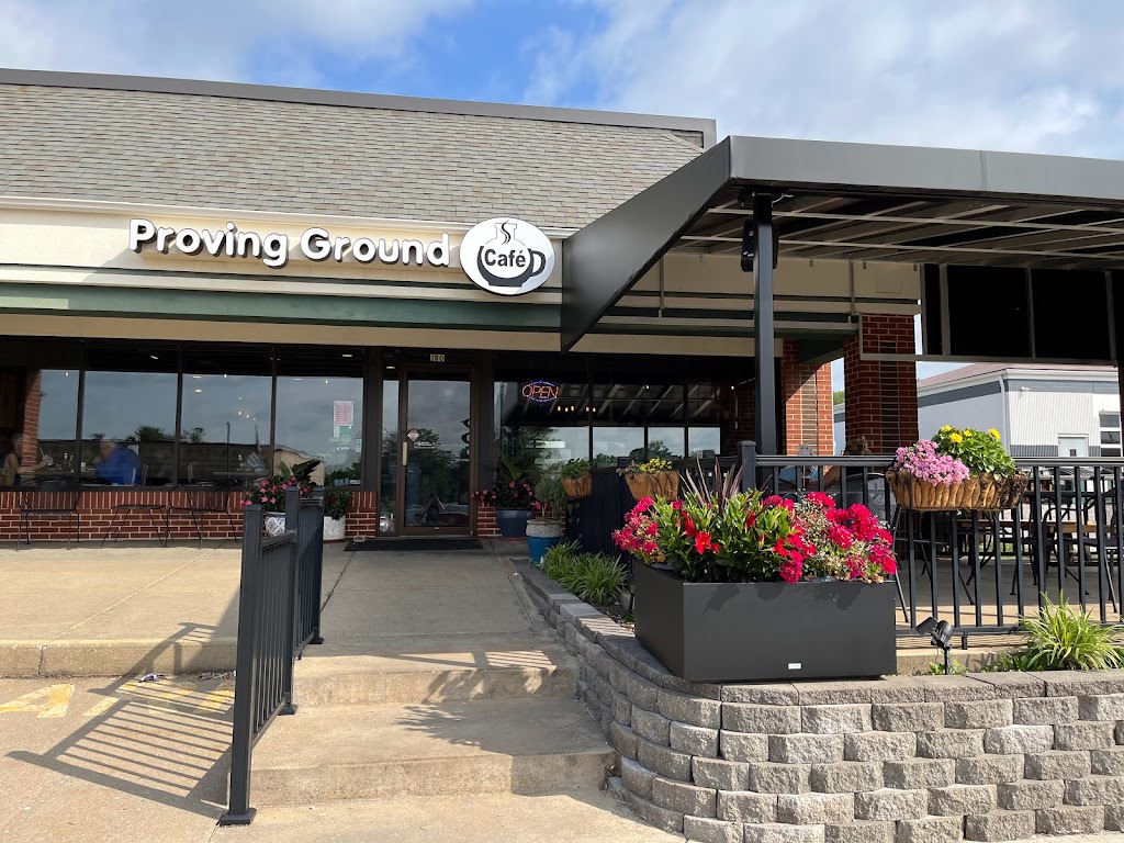 Proving Ground Coffee Roaster & Café | 180 Columbia Centre Dr, Columbia, IL 62236, USA | Phone: (618) 281-6652