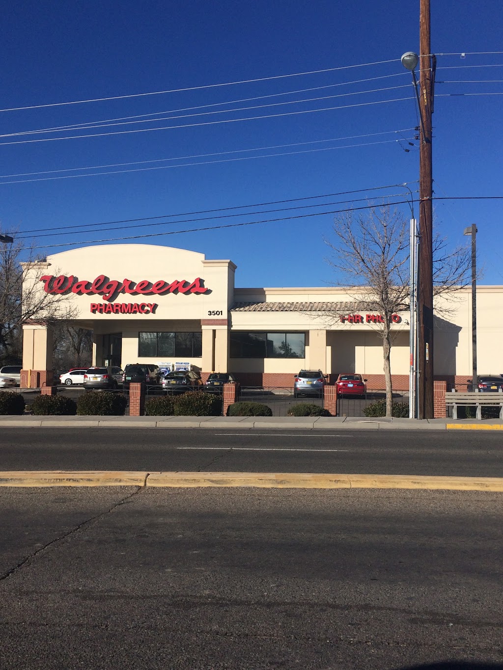 Walgreens | 3501 Lomas Blvd NE, Albuquerque, NM 87106, USA | Phone: (505) 255-8908