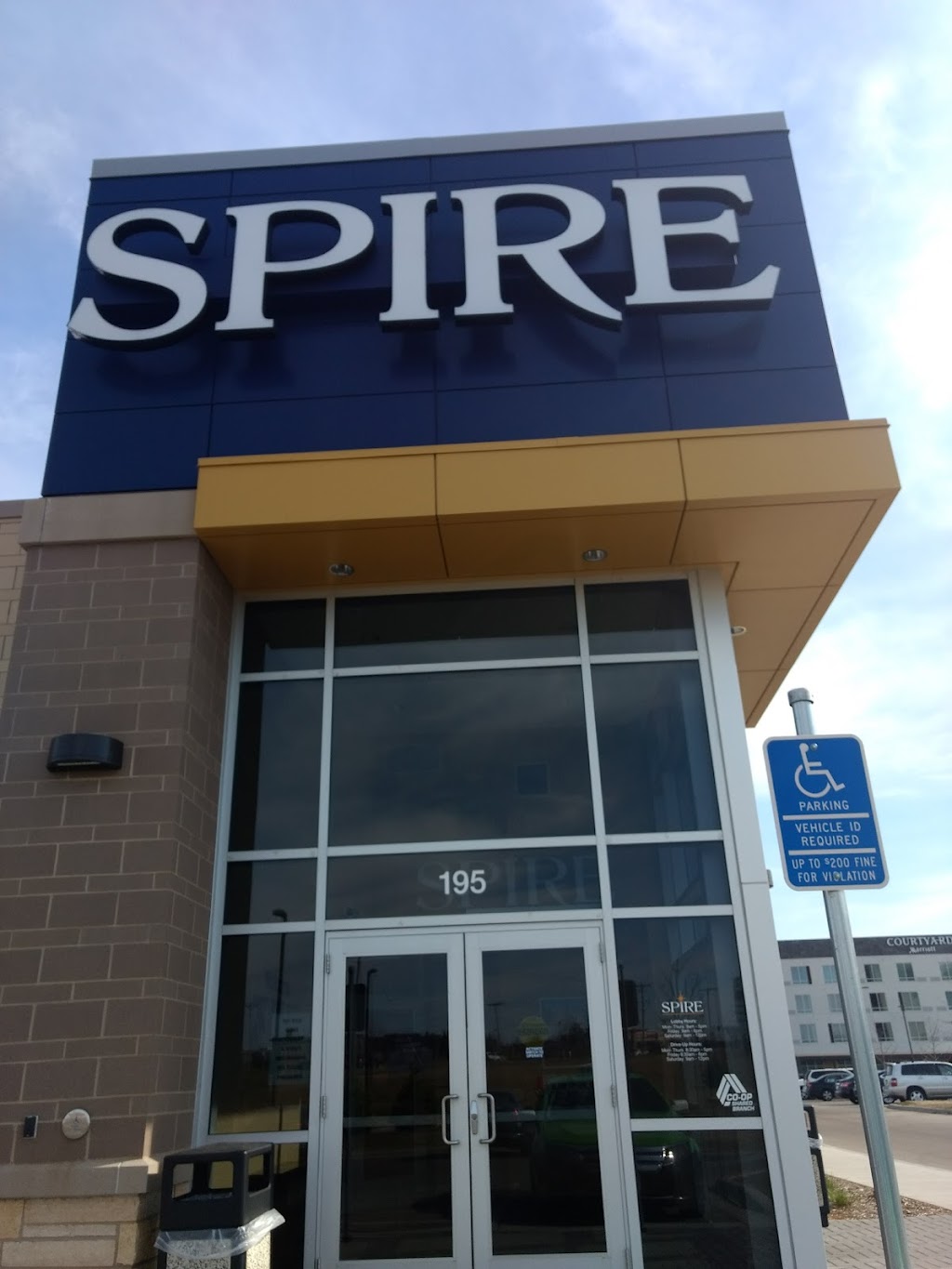 SPIRE Credit Union - Woodbury | 195 Radio Dr, Woodbury, MN 55125, USA | Phone: (651) 215-3500