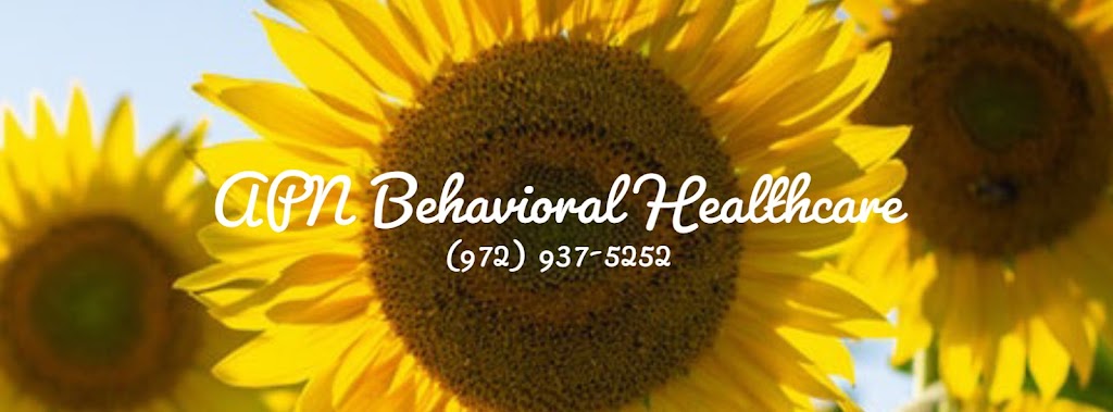 APN Behavioral Healthcare LLC | 503 W Main St, Waxahachie, TX 75165, USA | Phone: (972) 937-5252