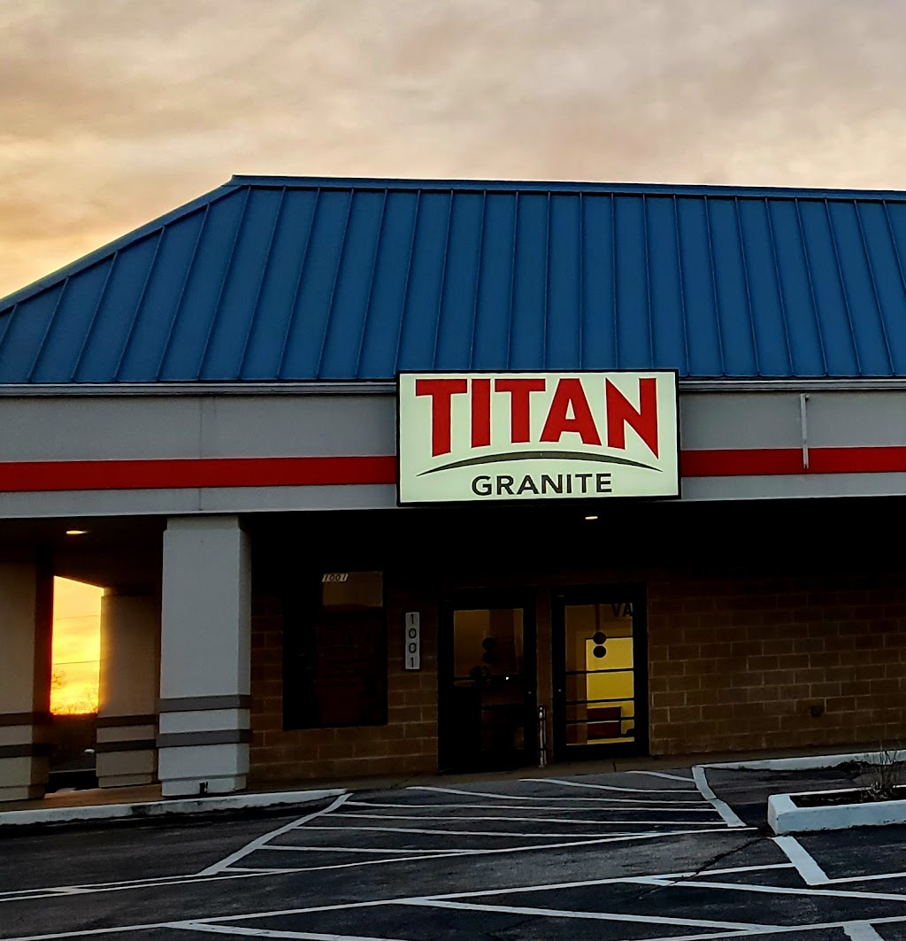 Titan Granite | 1001 Majestic Dr, Fenton, MO 63026, USA | Phone: (314) 773-3800