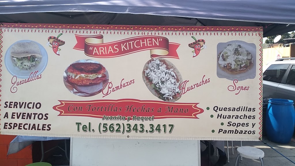 Arias kitchen | 11017 Alameda St, Los Angeles, CA 90059, USA | Phone: (562) 343-3417