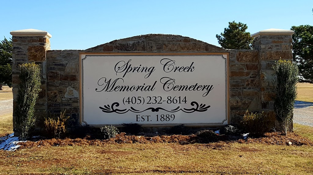 Spring Creek Memorial Cemetery | 14300 N County Line Rd, Oklahoma City, OK 73142 | Phone: (405) 232-8614