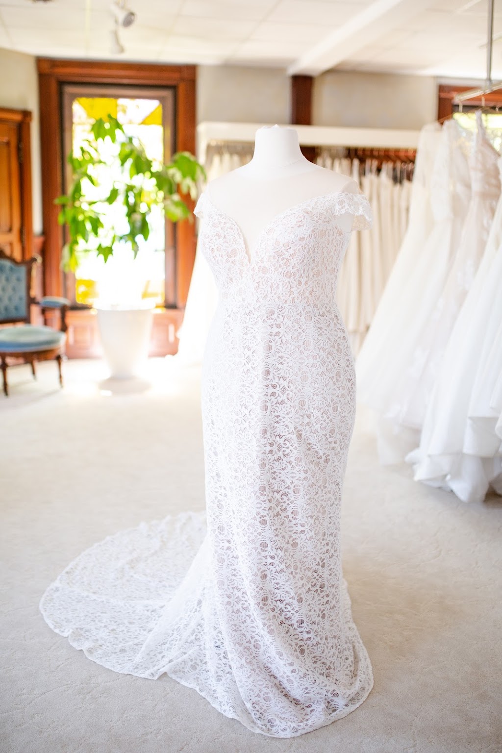 Something Bleu Bridal | 75 Woodlawn Ave 2nd Floor, Saratoga Springs, NY 12866, USA | Phone: (518) 584-0962