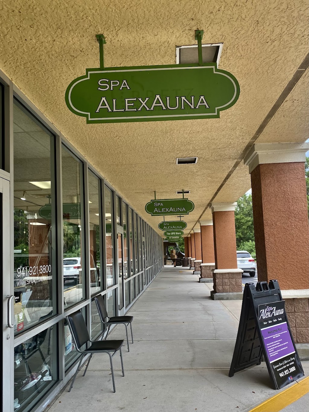 Spa AlexAuna | 5040 Clark Rd, Sarasota, FL 34233, USA | Phone: (941) 921-3800