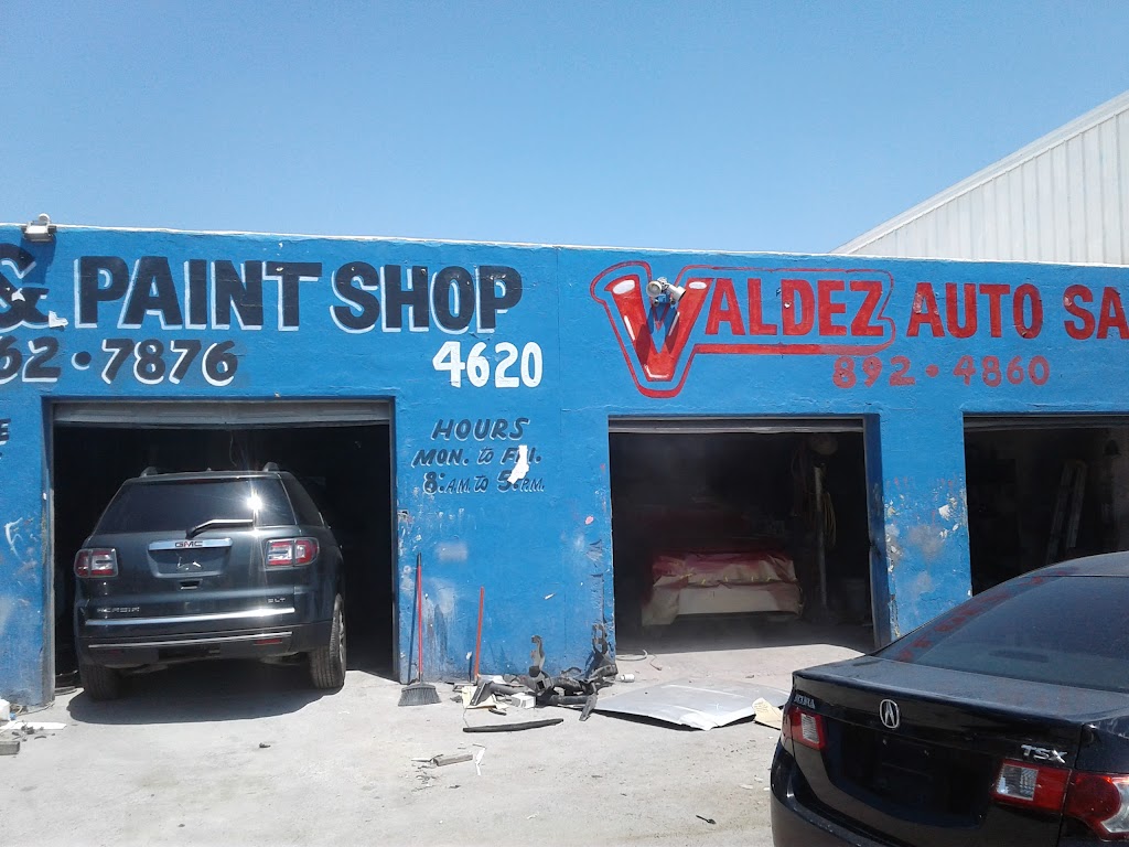 Tonys Body Shop | 4620 Dyer St, El Paso, TX 79930, USA | Phone: (915) 262-7876