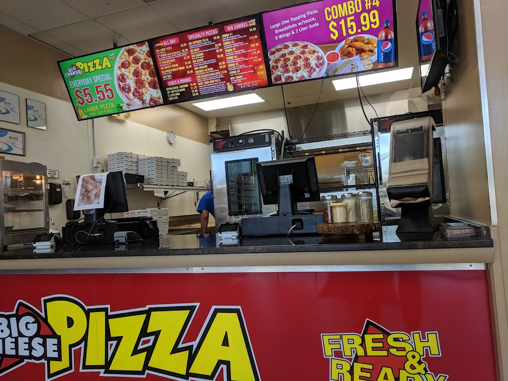 Big Cheese Pizza Raleigh | 1030 N Rogers Ln, Raleigh, NC 27610, USA | Phone: (919) 792-2245