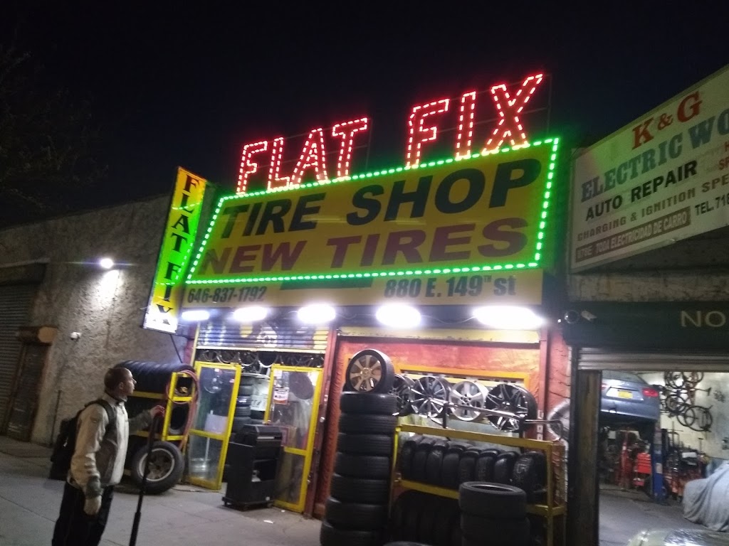 Flat Fix | 880 E 149th St, The Bronx, NY 10455, USA | Phone: (917) 684-8352