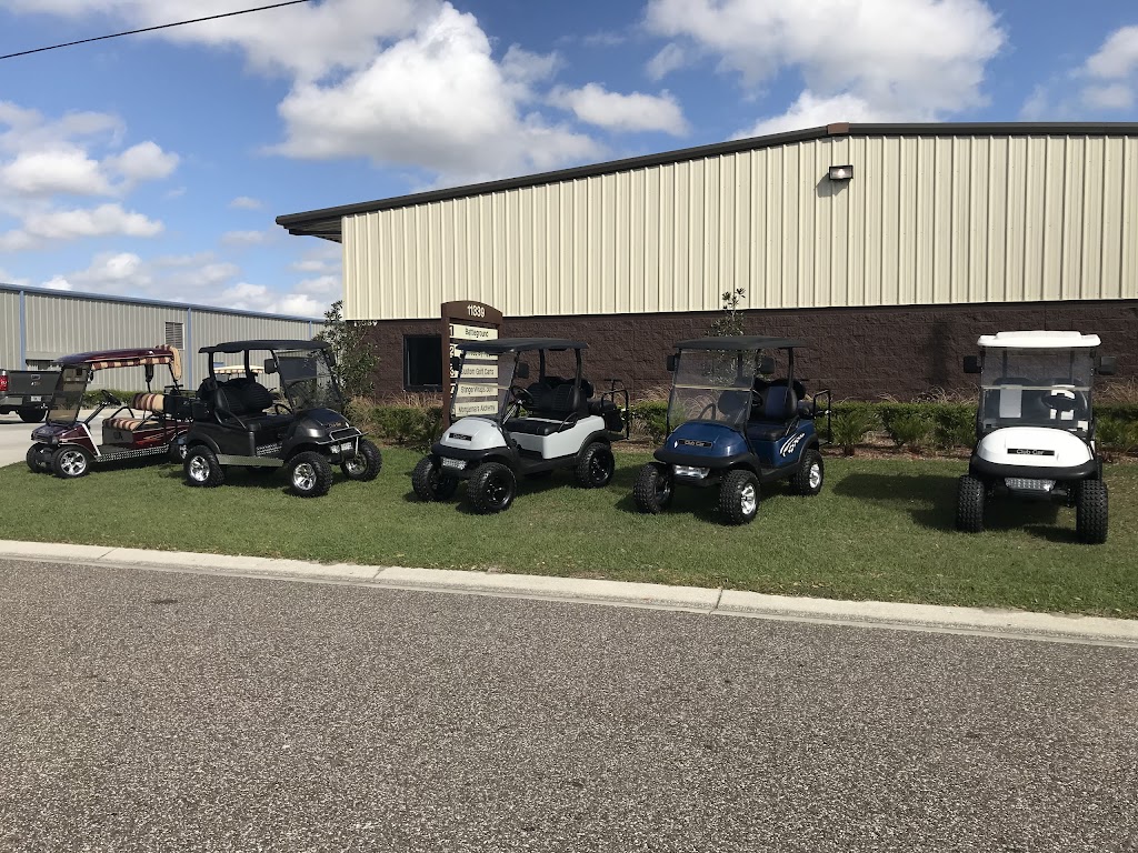 DiNovo Golf Carts - BY APPOINTMENT ONLY | 11339 Challenger Ave Ste 1, Odessa, FL 33556 | Phone: (727) 656-3871