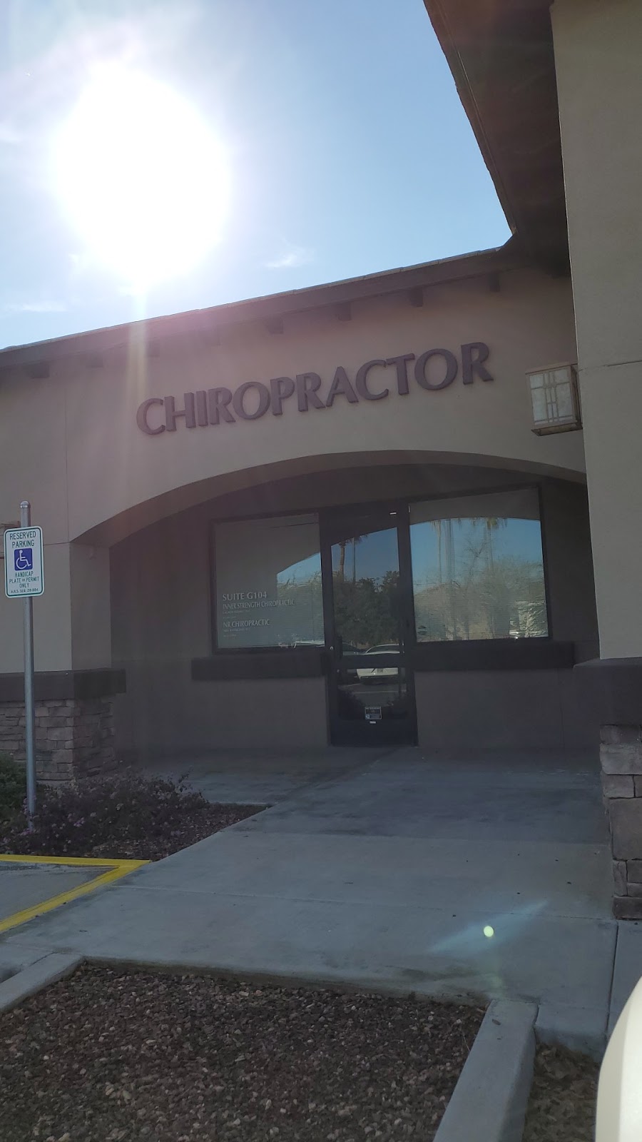 Inner Strength Chiropractic | 13055 W McDowell Rd #104, Avondale, AZ 85392, USA | Phone: (623) 882-3598