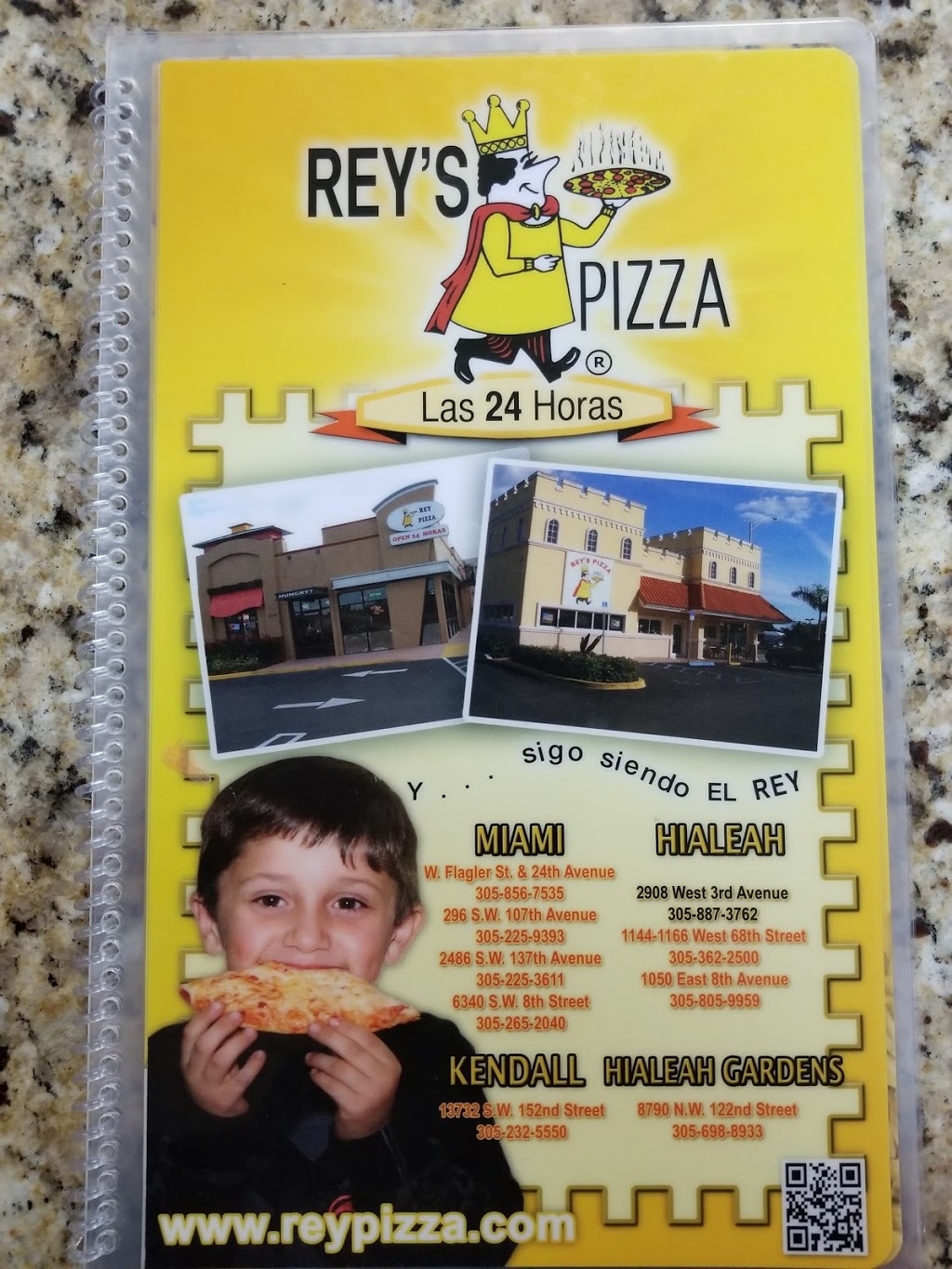 Reys Pizza | 2908 W 3rd Ave, Hialeah, FL 33012, USA | Phone: (305) 887-3762