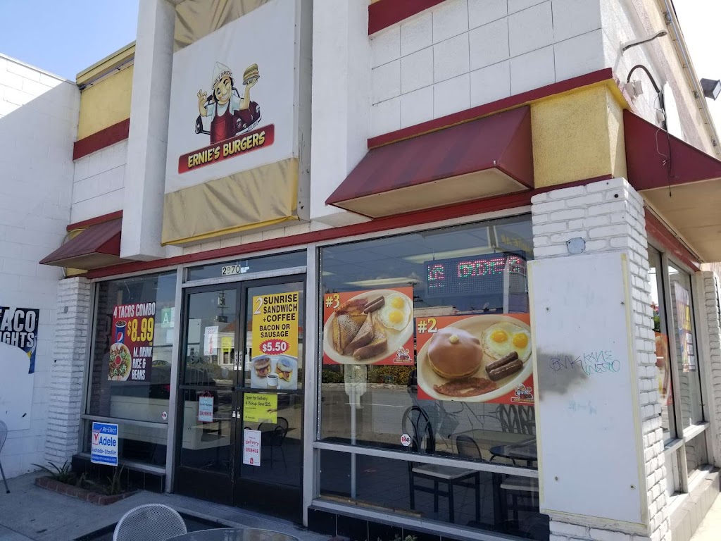 Ernies Burgers | 2970 W Valley Blvd, Alhambra, CA 91803, USA | Phone: (626) 265-5444
