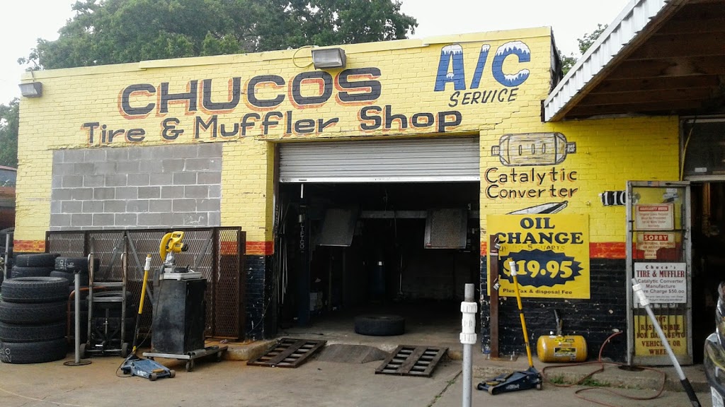 Chucos Tire & Muffler | 1106 N Dallas Ave, Lancaster, TX 75146, USA | Phone: (469) 203-1005