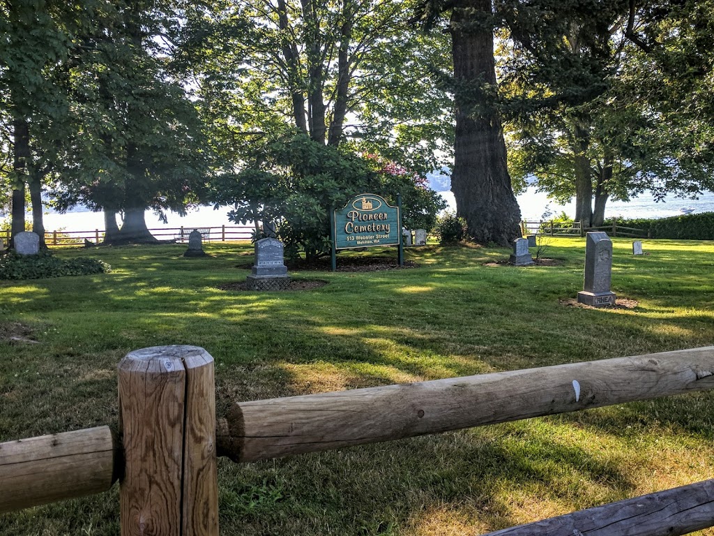 Pioneer Cemetery | 513 Webster St, Mukilteo, WA 98275, USA | Phone: (425) 513-9602