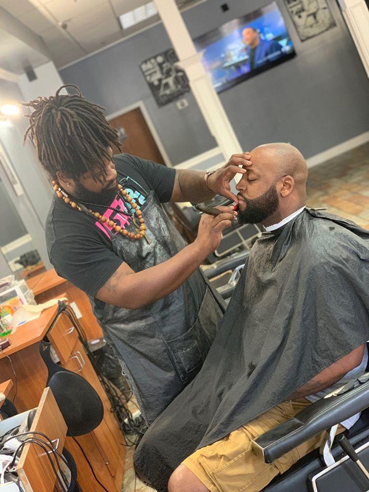 Starting Line-up barbershop | 7245 Rockbridge Rd SW # 600, Lithonia, GA 30058, USA | Phone: (770) 498-0113