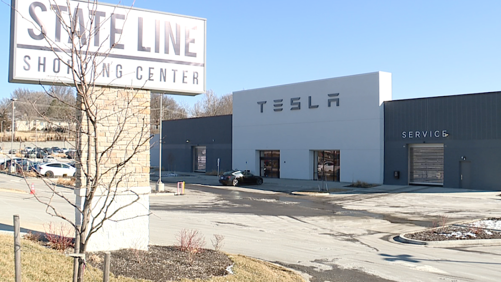 Tesla | 10111 State Line Rd, Kansas City, MO 64114, USA | Phone: (816) 859-7971