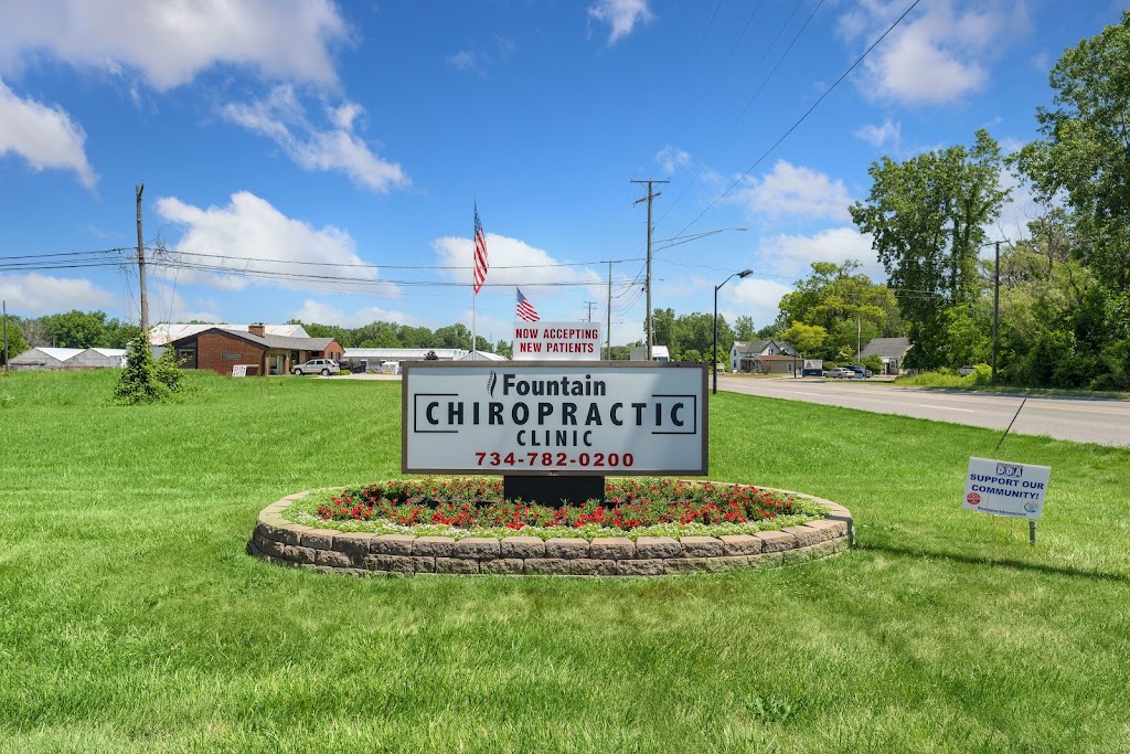 Fountain Chiropractic Clinic | 24640 Telegraph Rd, Brownstown Charter Twp, MI 48134, USA | Phone: (734) 782-0200