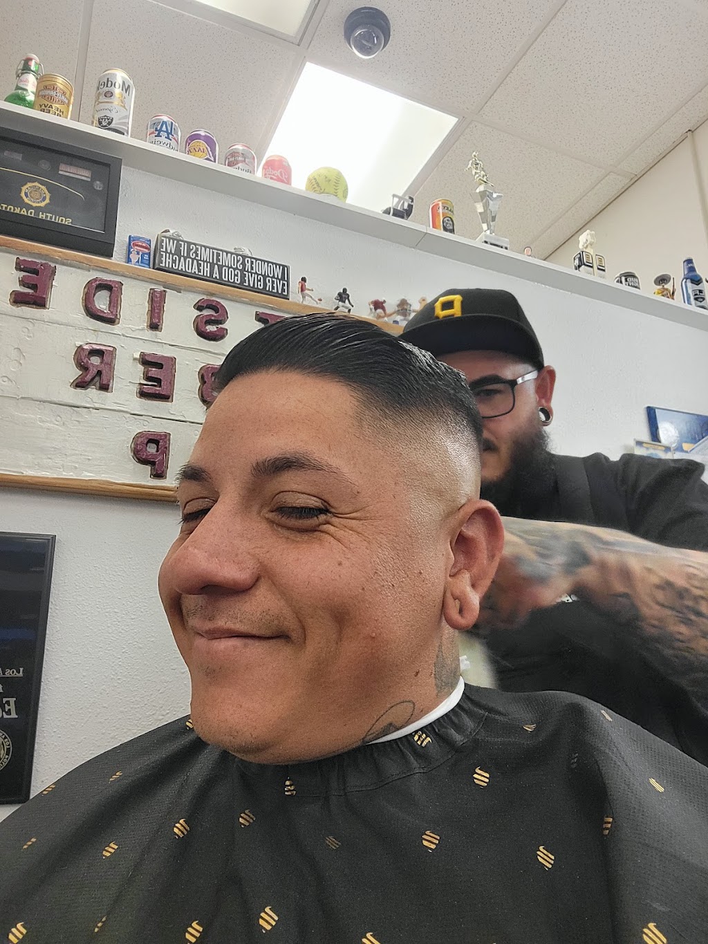 East Side Barber Shop in 4621 E Ave S, Palmdale, CA 93552, USA