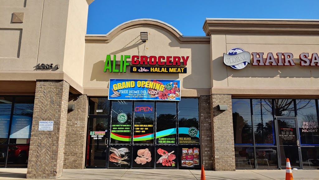 Alif Grocery & Halal Meat | 1685 Old Norcross Rd, Lawrenceville, GA 30046, USA | Phone: (404) 800-5605
