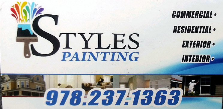 Styles Painting - Paintings on Houses or Buildings | St., 42, Coburn St, Lowell, MA 01850, USA | Phone: (781) 871-7840