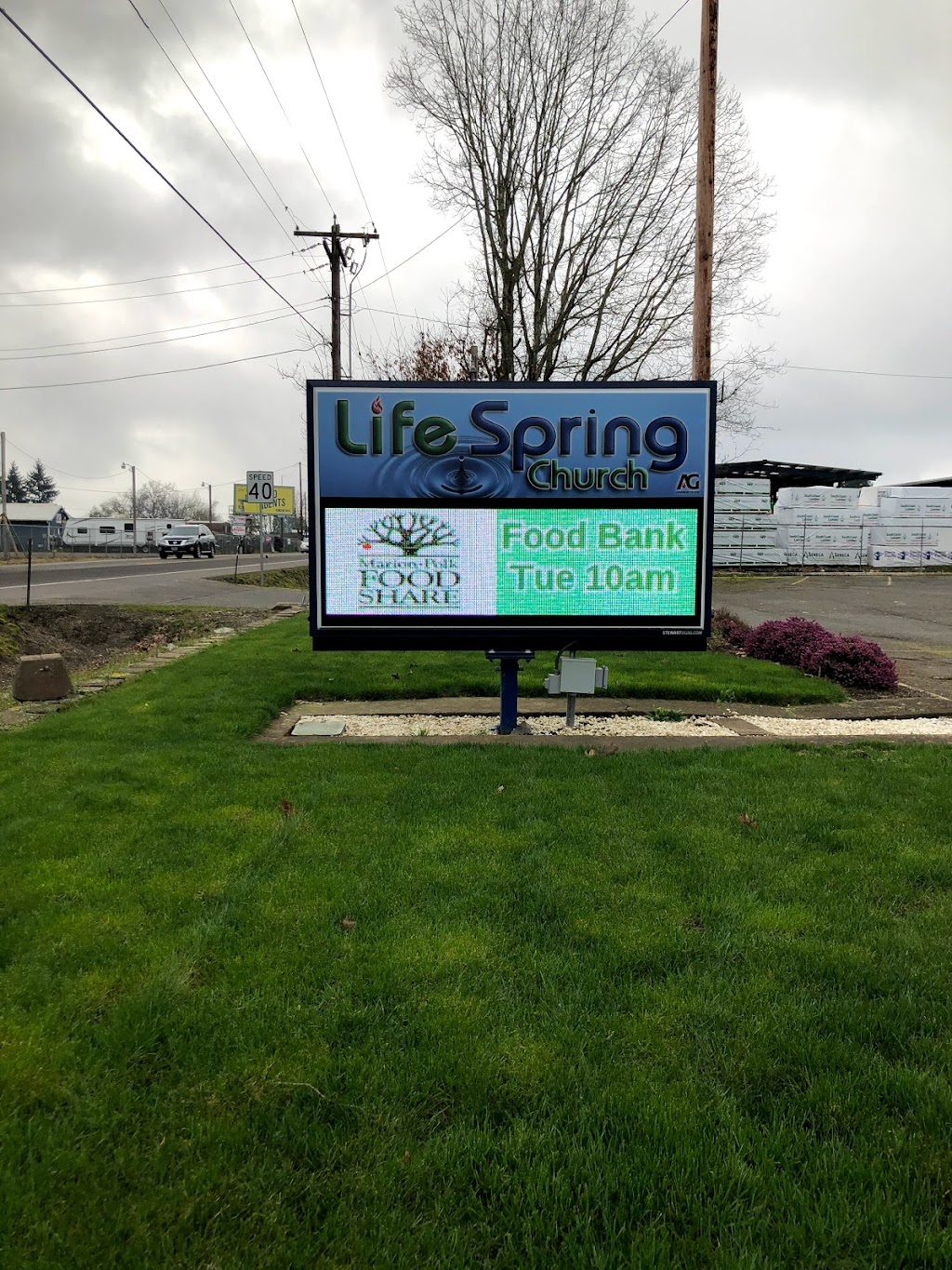 Life Spring Church | 9165 Portland Rd NE, Brooks, OR 97305, USA | Phone: (503) 393-2155
