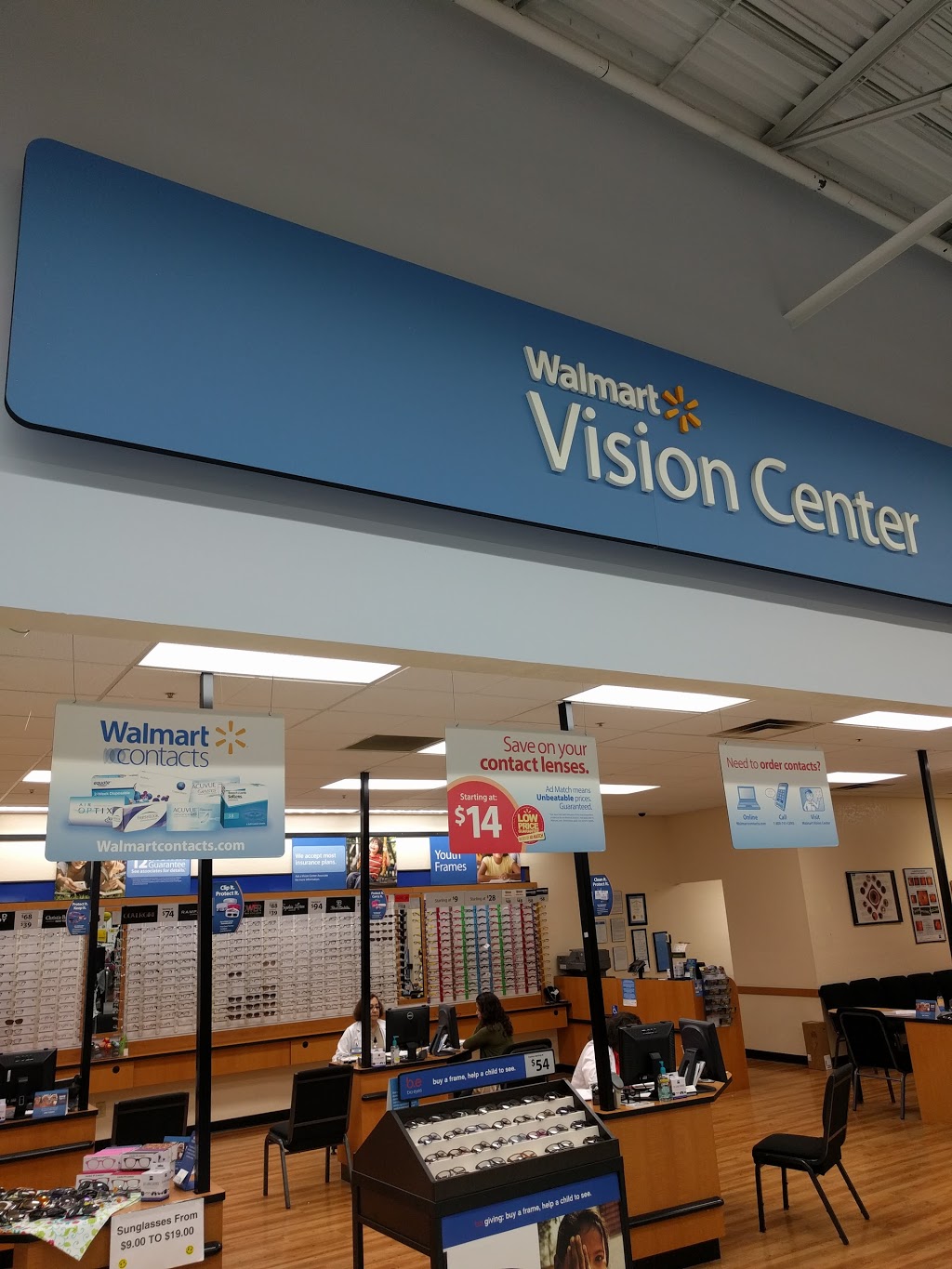 Walmart Vision & Glasses | 1400 164th St SW, Lynnwood, WA 98087, USA | Phone: (425) 741-8856