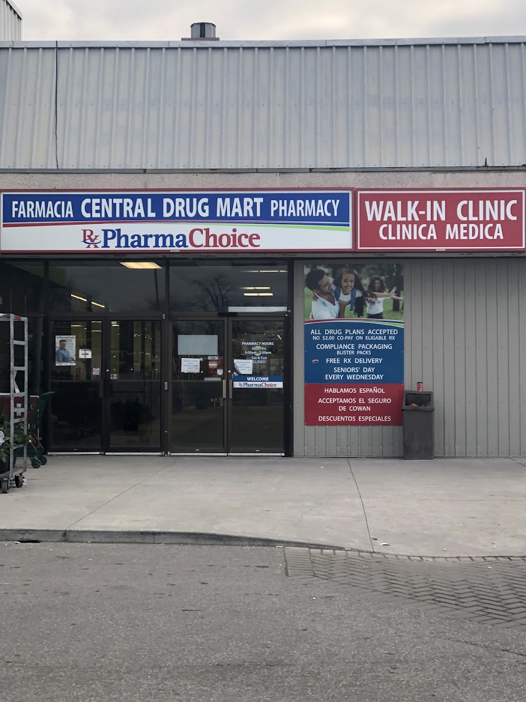 County Fair Mall Walk-in Clinic | 250 Erie St S, Leamington, ON N8H 3C5, Canada | Phone: (519) 398-9395