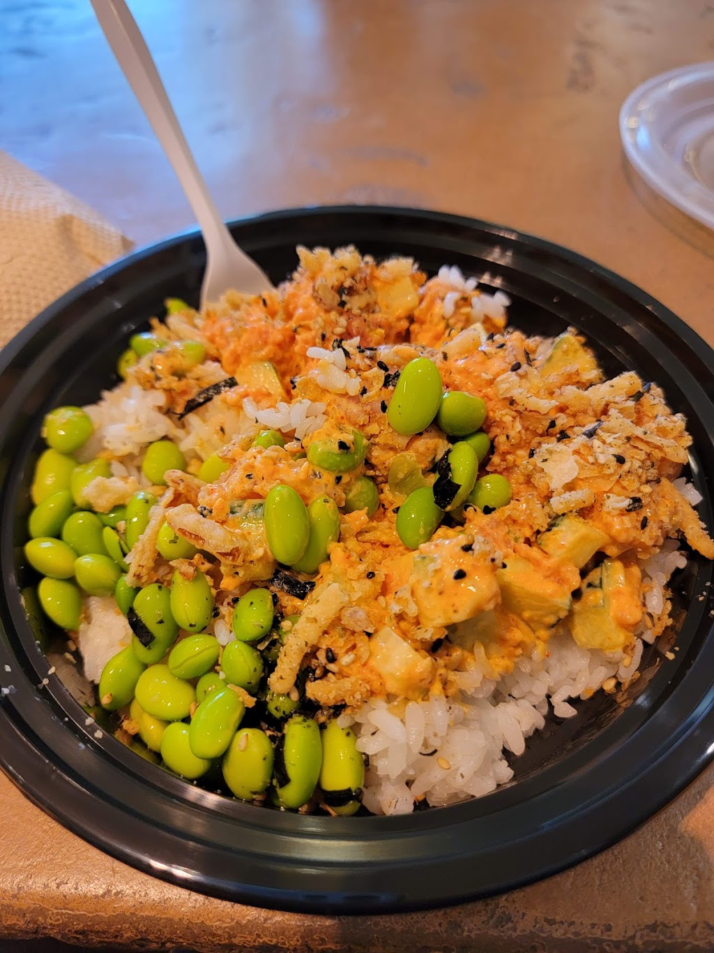 MIX Poke Bar | 403 Bellevue Square, Bellevue, WA 98004, USA | Phone: (425) 454-2217