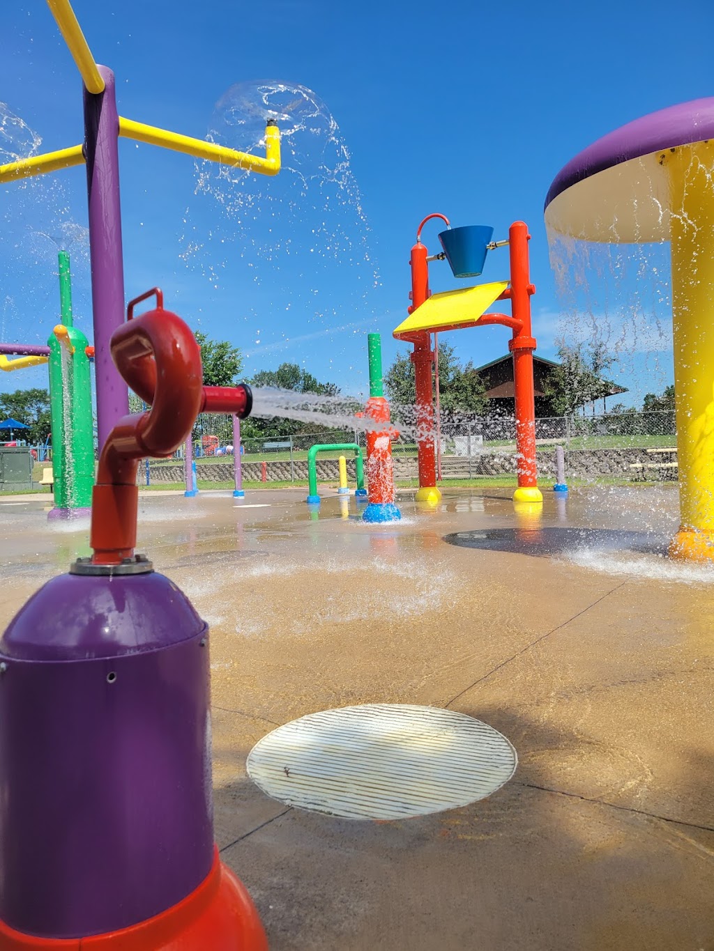 Splash Park | 405 11th Ave S, Princeton, MN 55371, USA | Phone: (763) 389-2040