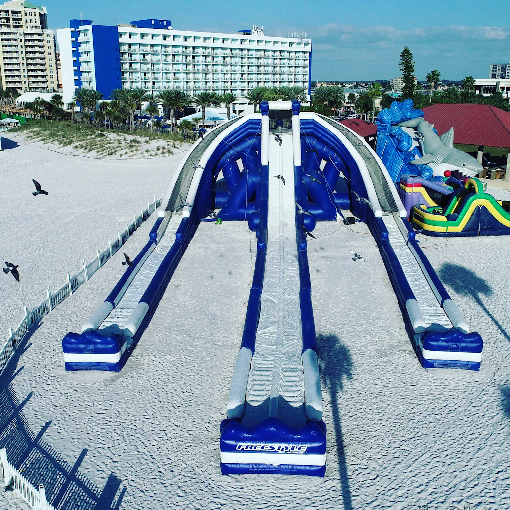 Clearwater Beach Slide Florida Bungee Trampoline | 1 Causeway Blvd, Clearwater Beach, FL 33767 | Phone: (214) 325-0351